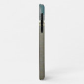 Coques Case-Mate iPhone grand drapeau central (Dos/Gauche)