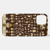 Coques Case-Mate iPhone Grand ensemble d'éléments héraldiques. (Verso (horizontal))