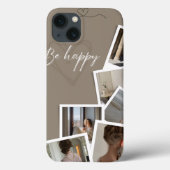 Coques Case-Mate iPhone grand et blanc (Verso)