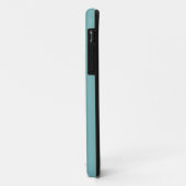 Coques Case-Mate iPhone Grand Fox observé mignon mangeant un biscuit (Dos/Gauche)
