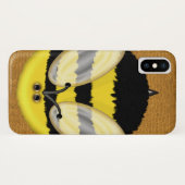 Coques Case-Mate iPhone Grand gaffez l'abeille (Dos (Horizontal))