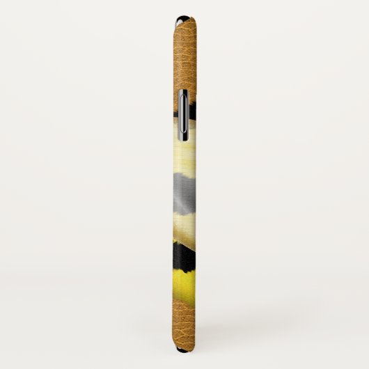 Coques Case-Mate iPhone Grand gaffez l'abeille (Dos/Droite)