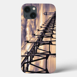 Coques Pour iPhone Grand Haven lighthouse and pier, Grand Haven