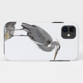 Coques Case-Mate iPhone Grand héron bleu (Dos (Horizontal))