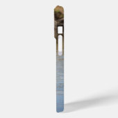 Coques Case-Mate iPhone Grand héron bleu dans le lac (Verso / Gauche)