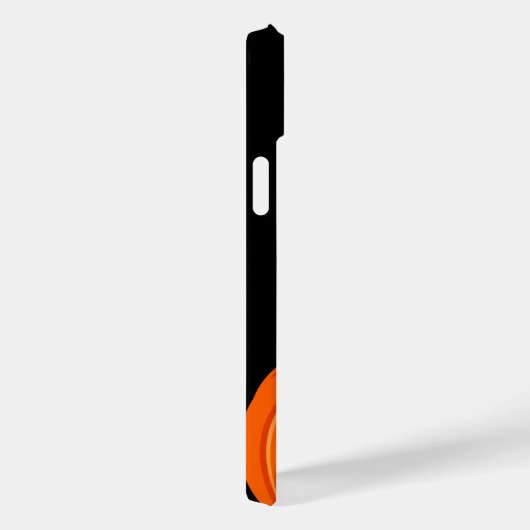 Coques Case-Mate iPhone Grand Jack-O-Lantern personnalisé (Verso / Droite)