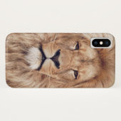 Coques Case-Mate iPhone Grand Lion Chat Roi d'Afrique (Dos (Horizontal))