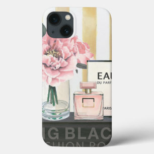 iPhone 13 Coque Grand livre de mode sauvage d'Apple - rayé