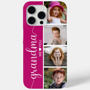 Coque iPhone 15 Pro Max Grand-mère 4 Photo