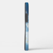Coques Case-Mate iPhone Grand monde bleu (Verso / Droite)
