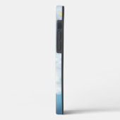 Coques Case-Mate iPhone Grand monde bleu (Verso / Gauche)