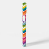 Coques Case-Mate iPhone Grand Motif coloré Chevron (Verso / Droite)