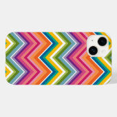 Coques Case-Mate iPhone Grand Motif coloré Chevron (Verso (horizontal))