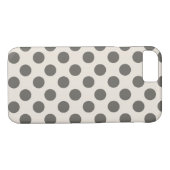 Coques Case-Mate iPhone Grand Motif Pois (Dos (Horizontal))