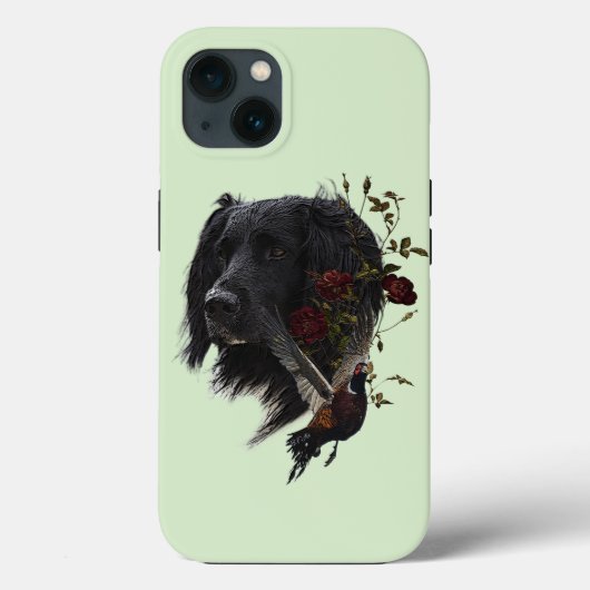 Coques Case-Mate iPhone Grand Munsterlander avec faisan (Verso)