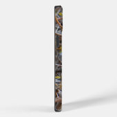 Coques Case-Mate iPhone Grand oiseau de Starling de race bleue (Verso / Droite)