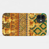 Coques Case-Mate iPhone Grand Palais De Bangkok, Thaïlande (Dos (Horizontal))