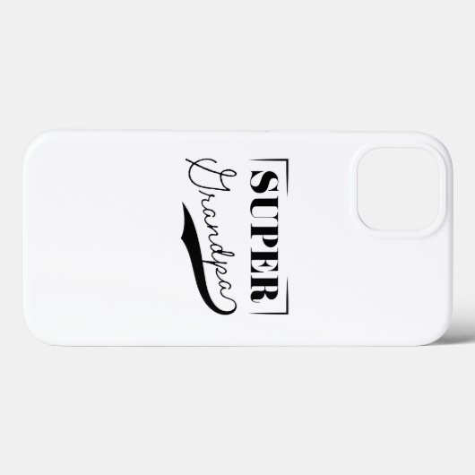 Coques Case-Mate iPhone Grand-père (Verso (horizontal))