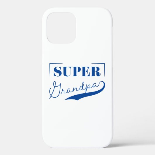 Coques Case-Mate iPhone Grand-père (Verso)