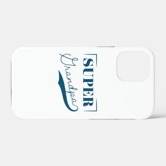 Coques Case-Mate iPhone Grand-père (Verso (horizontal))