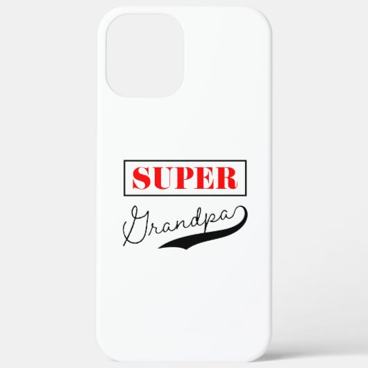 Coques Case-Mate iPhone Grand-père (Verso)