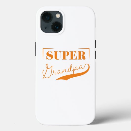 Coques Case-Mate iPhone Grand-père (Verso)
