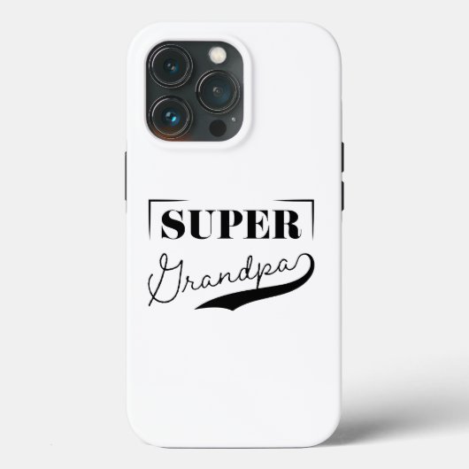 Coques Case-Mate iPhone Grand-père (Verso)