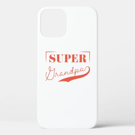Coques Case-Mate iPhone Grand-père (Verso)
