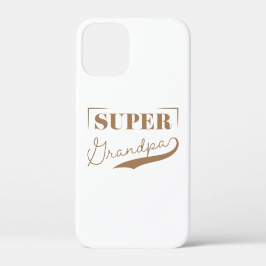 Coques Case-Mate iPhone Grand-père (Verso)