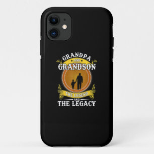Case-Mate iPhone Case Grand-Père Et Grand-Fils La Légende Et L'Héritage
