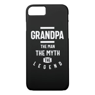 Case-Mate iPhone Case Grand-Père L'Homme Le Mythe La Légende