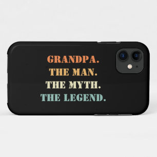 Case-Mate iPhone Case Grand-Père L'Homme Le Mythe La Légende Fête des pè