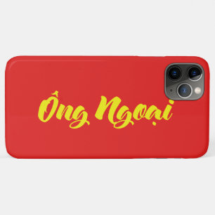 Coques Pour iPhone Grand-père vietnamien (maternel) - Ông Ngobao