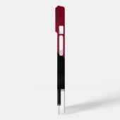 Coques Case-Mate iPhone Grand Piano noir Whimsical Personnalisé (Verso / Gauche)