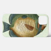 Coques Case-Mate iPhone Grand Poisson Coloré (Verso (horizontal))