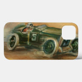 Coques Case-Mate iPhone Grand Prix Racecar par Ethan Harper (Verso (horizontal))