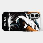 Coques Case-Mate iPhone Grand requin blanc (Verso (horizontal))