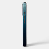 Coques Case-Mate iPhone Grand requin blanc nageant en haute mer (Verso / Gauche)