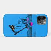 Coques Case-Mate iPhone Grand Saut - Cavalier de Trottinette (Dos (Horizontal))
