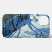 Coques Case-Mate iPhone Grand Snowball Zermatt (Verso (horizontal))