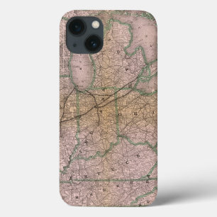 iPhone 13 Case Grand système de Wabash