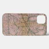Coques Case-Mate iPhone Grand système de Wabash (Verso (horizontal))
