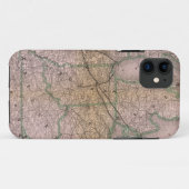 Coques Case-Mate iPhone Grand système de Wabash (Dos (Horizontal))