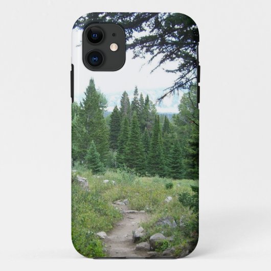 Coques Case-Mate iPhone Grand Teton Trail (Dos)