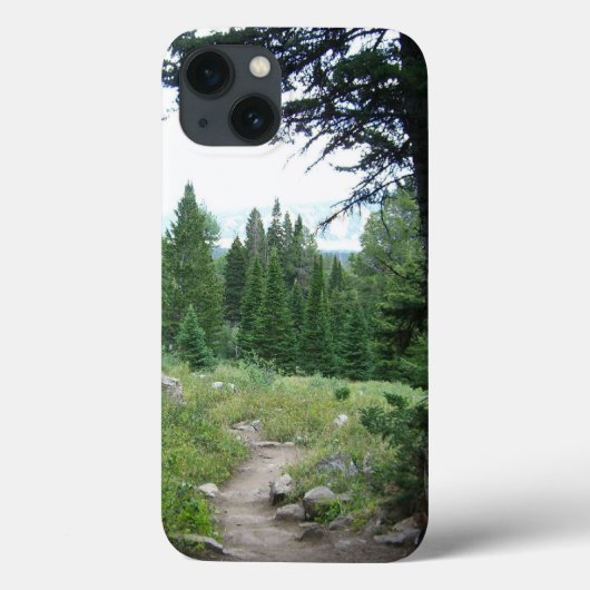 Coques Case-Mate iPhone Grand Teton Trail (Verso)