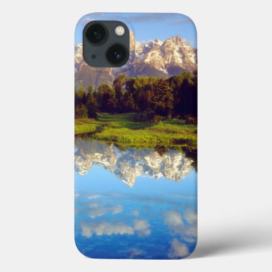 Coques Case-Mate iPhone Grand Tétons se reflétant dans la rivière Snake (Verso)