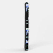 Coques Case-Mate iPhone Grande baleine Poisson Art à l'aquarelle (Dos/Droite)