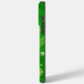 COQUES Case-Mate iPhone GRANDE BIÈRE VERTE IRLANDAISE EN COULEUR D'EAU (Verso / Gauche)