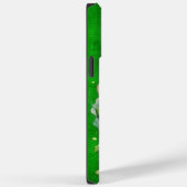 COQUES Case-Mate iPhone GRANDE BIÈRE VERTE IRLANDAISE EN COULEUR D'EAU (Verso / Droite)
