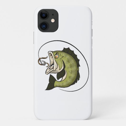 Coques Case-Mate iPhone Grande bouche de bass (Dos)